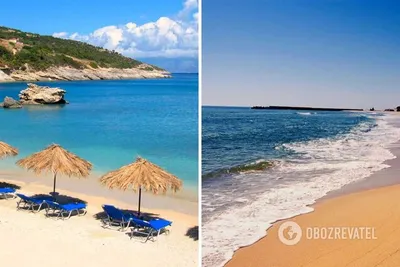 Болгария: красота пляжей в изображениях