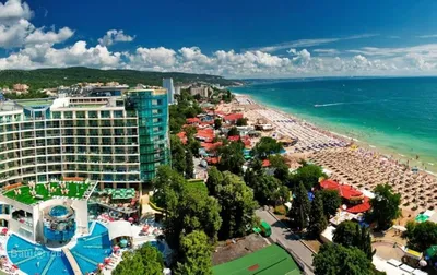 Пляжи Болгарии: впечатляющие фотографии