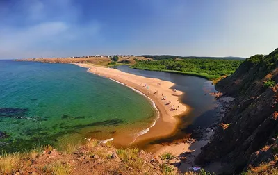 Фото пляжей в Болгарии - впечатляющие виды на море и песок