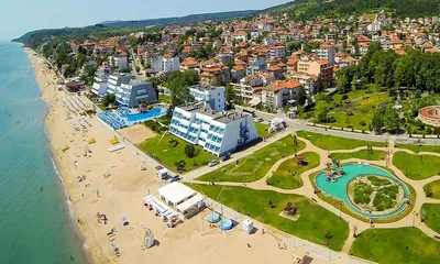 Пляжи Болгарии: красота в изображениях
