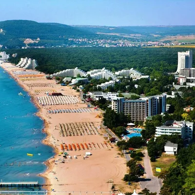 Пляжи Болгарии: визуальное вдохновение