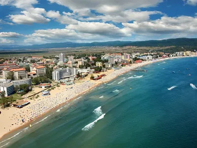 Фото пляжей в Болгарии