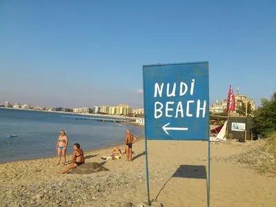 Изображения пляжей в Болгарии