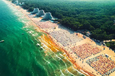 Фото пляжей в Болгарии - незабываемые моменты на берегу моря