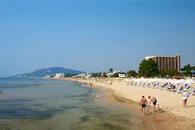 Красивые фото пляжей в Болгарии