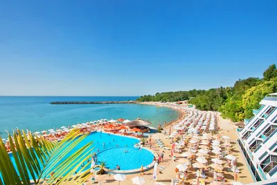 Фото пляжей в Болгарии для отдыха