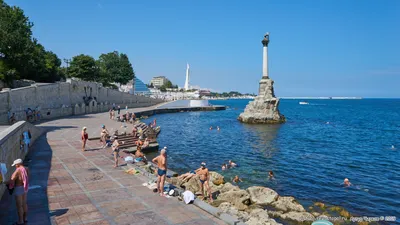 Фото пляжей в Севастополе - выберите размер и формат для скачивания