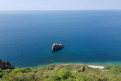 Пляжи Севастополя: великолепие морского побережья на фото