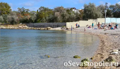 Пляжи Севастополя: красота морского побережья в фотографиях