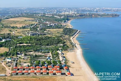 Картинка пляжей в Севастополе