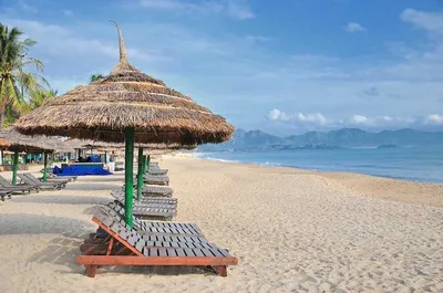 Пляжи Вьетнама Нячанг: уникальные картинки для скачивания