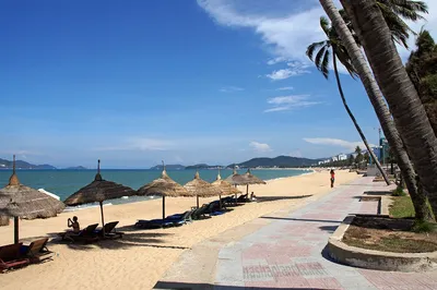 Пляжи вьетнама нячанг фотографии