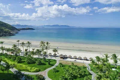 Новые изображения пляжей Вьетнама Нячанг в HD, Full HD, 4K