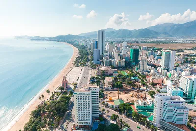 Новые изображения пляжей Вьетнама Нячанг в HD, Full HD, 4K