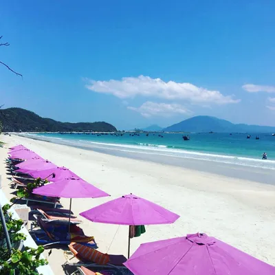 Пляжи Вьетнама Нячанг: фотографии высокого качества для скачивания