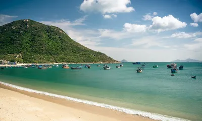 Фотографии пляжей Нячанга: идеальное место для отдыха и фотосъемки на берегу моря