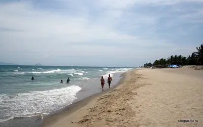 Фотографии пляжей Вьетнама Нячанг в 4K разрешении