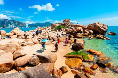 Фотки пляжей Вьетнама Нячанг для скачивания