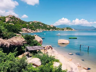 Фото пляжей Вьетнама Нячанг для бесплатного скачивания