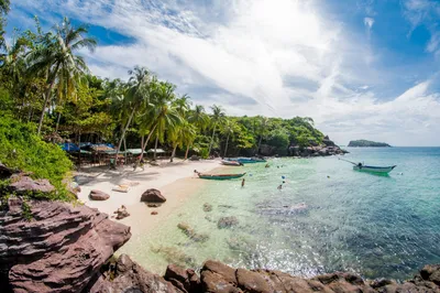 Откройте для себя великолепие пляжей Вьетнама через фотографии
