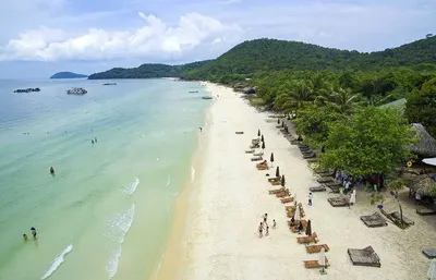 Фотографии пляжей Вьетнама: место, где сходятся небо и море