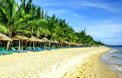 Пляжи Вьетнама на фото