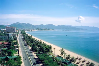 Пляжи Вьетнама на фотографиях: идеальное место для романтического отдыха
