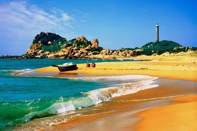 Фотографии пляжей Вьетнама в формате WebP