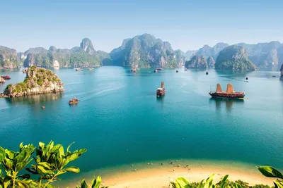 Фото пляжей Вьетнама с рассветом