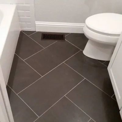 Плинтус в ванной на полу: фото в высоком разрешении