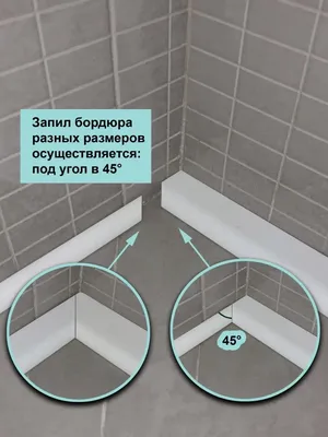 Изображение плинтуса в ванной: скачать в Full HD