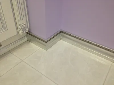 Арт плинтуса в ванной