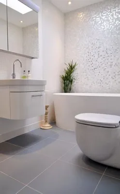 Плитка для маленькой ванной: создайте уникальный интерьер