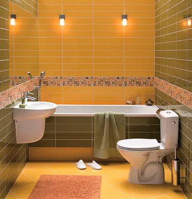 Фото плитки для маленькой ванной: выбирайте лучшие решения