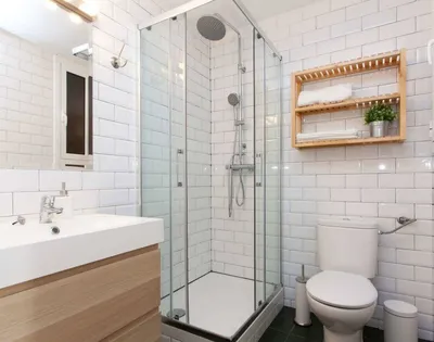 Плитка для маленькой ванной: преобразуйте пространство с помощью фото и идей
