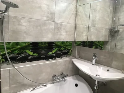 Уникальная плитка для ванной комнаты из бамбука