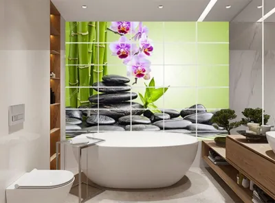 Изображения плитки для ванной комнаты в 4K качестве