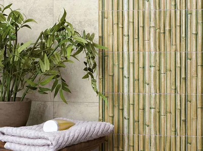 Плитка для ванной из натурального бамбука: экологичный выбор