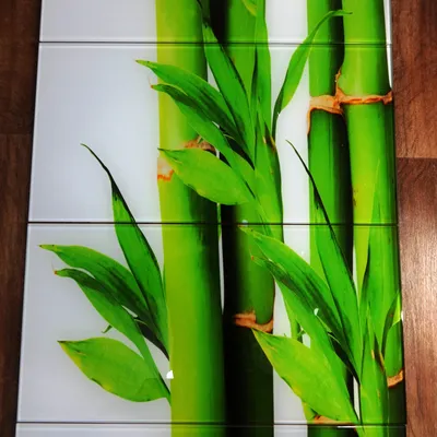 Экологичная плитка для ванной комнаты из бамбука