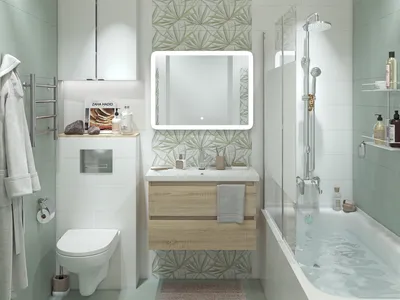 Бамбуковая плитка для ванной: создайте оазис спокойствия