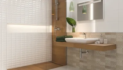 Бамбуковая плитка для ванной: создайте атмосферу релаксации