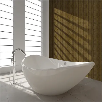 HD изображения бамбуковой плитки для ванной