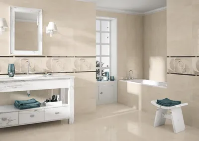 Фото плитки для ванной Cersanit: лучшее качество