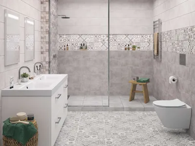 Фото плитки для ванной Cersanit в HD качестве