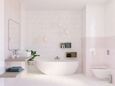 Фото плитки для ванной Cersanit: WebP формат