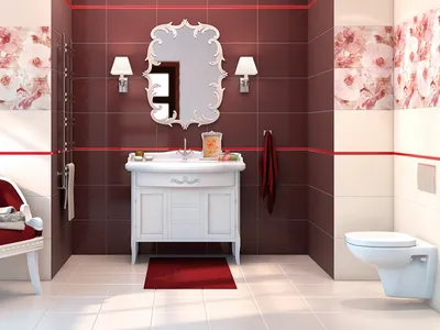 Фото плитки для ванной Cersanit: скачать Full HD изображения