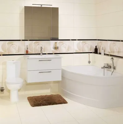 Фото плитки для ванной Cersanit: скачать 4K изображения