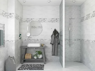 Фото плитки для ванной Cersanit: выберите размер изображения
