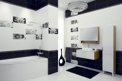 Фото плитки для ванной комнаты, которая создаст уют и комфорт