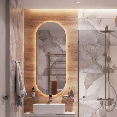 Идеи для создания уникального дизайна ванной комнаты с плиткой Cersanit